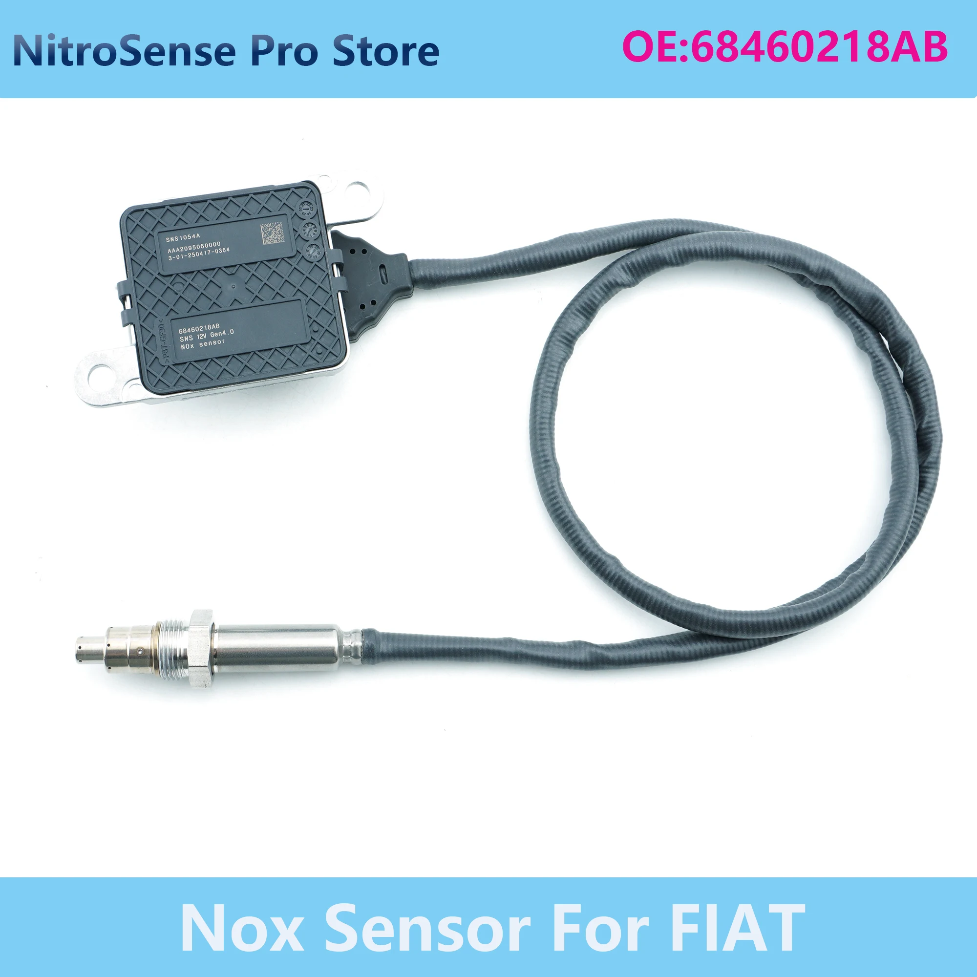

68460218AB SNS1054A Nox Sensor For Fiat High Quality Nitrogen Oxide Sensor Adapter High Performance Auto Car Spare Parts