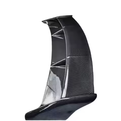 Sport Style Double Deck Rear Trunk Spoiler FOR 2008-2020 Ford Focus Hatchback RS ABS Front Wing Modified Accessory