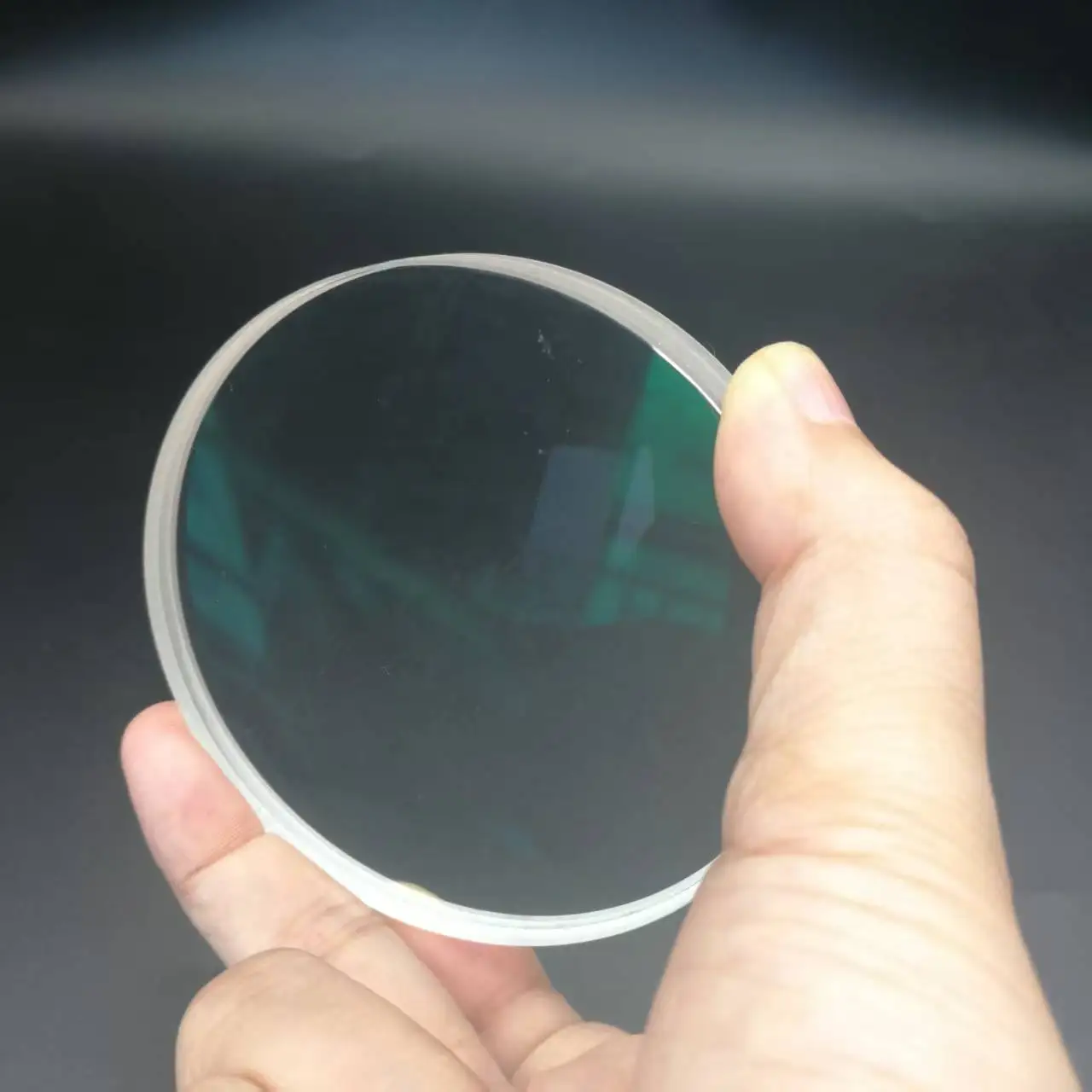 60 61 61.5 62 63mm Achromatic Lens Doublet Objective Lens Blue Green Coating Film  DIY Optical Telescope