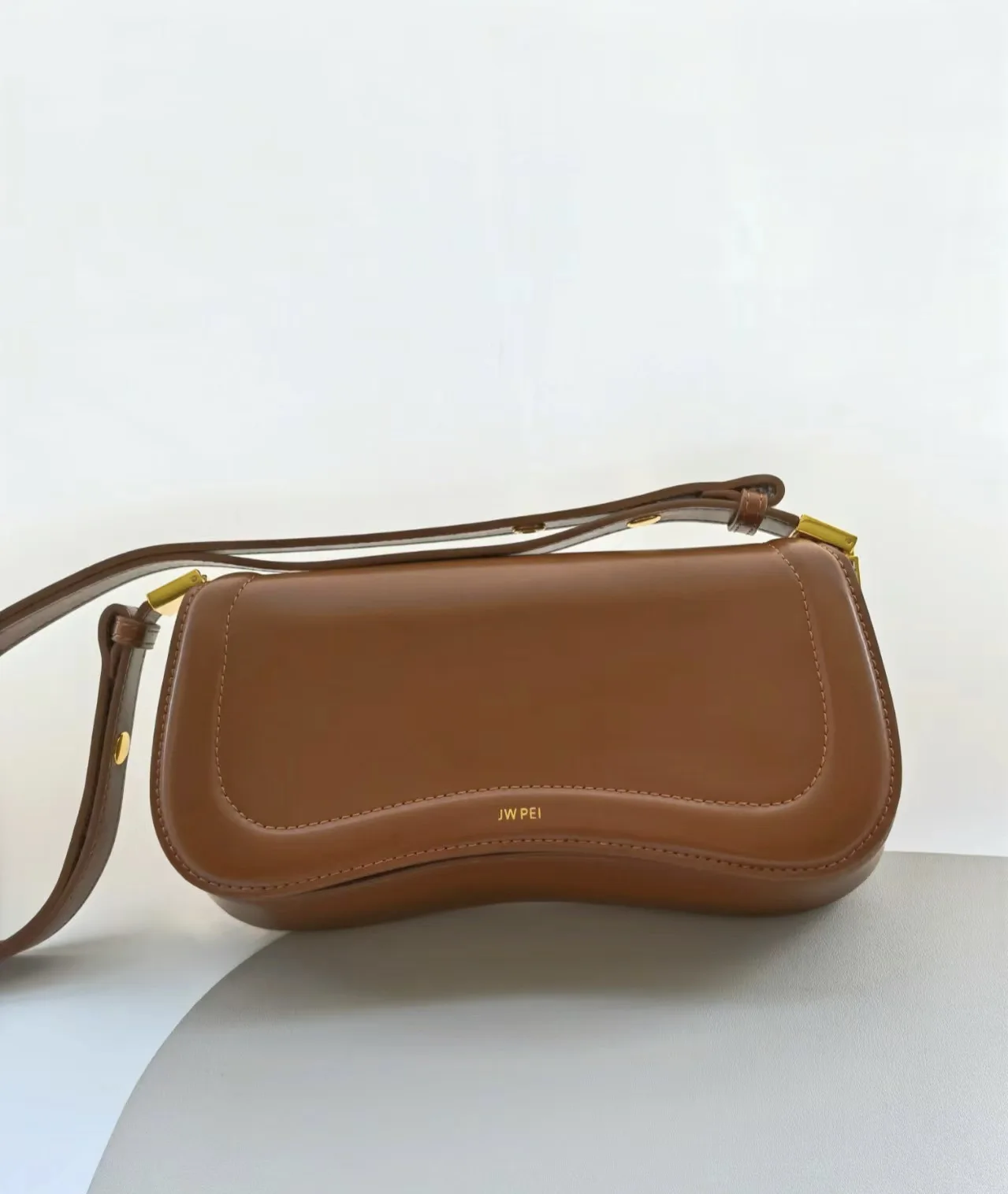 JW PEI Pudding Bag, French Style, Niche Bag, Women's, High-End, Simple, Underarm, Crossbody Bag