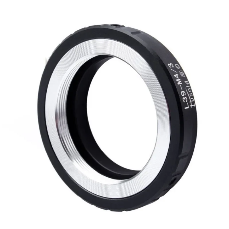 L39 m39 lens to micro 4/3 m43 adapter ring L39-m4/3 for E-P1 E-PL1 E-P2 E-PL2 E-P3 E-PL3 E-PL5 E-PM1 E-PM2 OM-D E-M5 GF3 G3 GH3