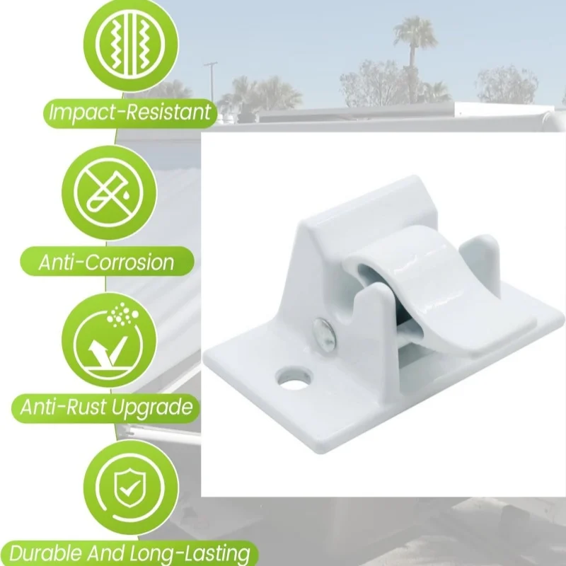 

Кронштейн для настенного крепления, нижний кронштейн в сборе, подходит для Dometic Sun Chaser, прочный кронштейн для тента-навеса для автодомов и прицепов.