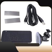 G11 HUD Head-Up Display GPS Car Display Speeding Alarm Driving Speed Universal As Shown Easy Install Easy To Use