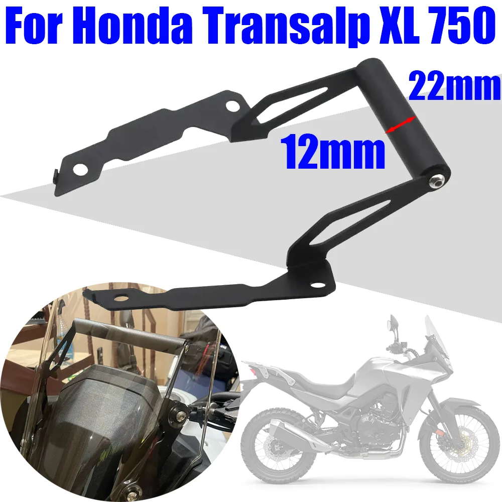 

Motorcycle Phone Stand Holder Support GPS Navigation Mounting Bracket For Honda Transalp XL 750 XL750 2023 2024 Accessories