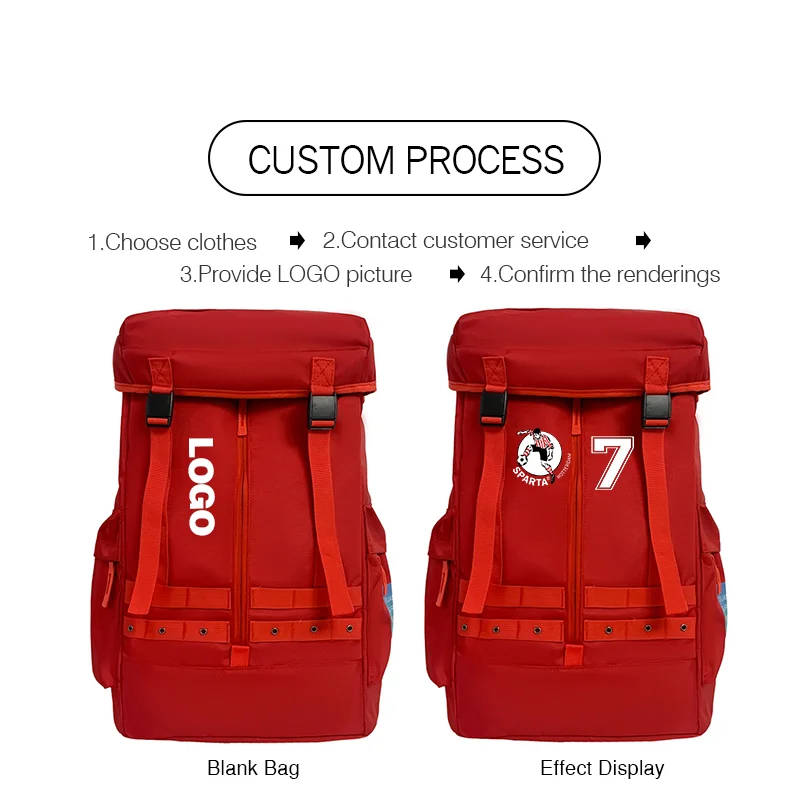 Personality customization Outdoor Large Capacity Travel bag basketball Bag  Print photo College Students Backpack Custom logo