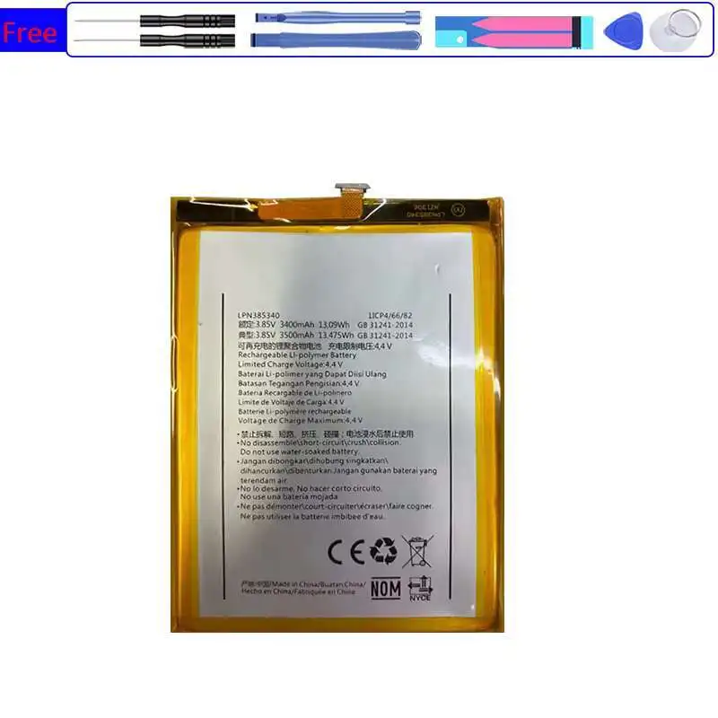 

3500Mah High Compatibility Mobile Phone Battery For Hisense H18 H18M HLTE310T M HLTE310M Fast Charging