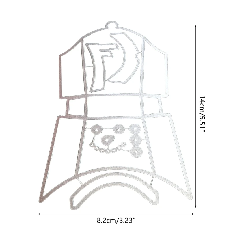 ตัดโลหะตายคริสต์มาสกล่องตัดตายStencils DIYตัดแม่แบบสำหรับสมุดภาพAlbumกระดาษการ์ดหัตถกรรมลายนูน