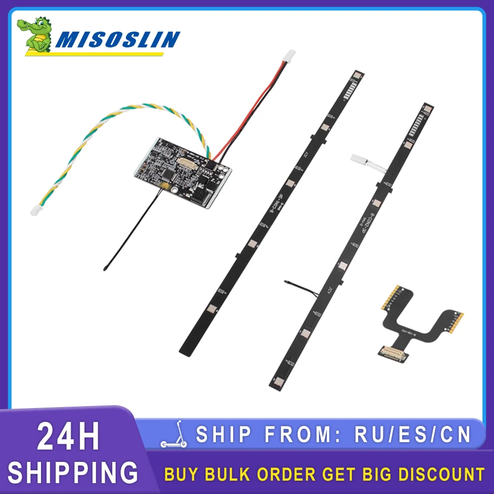 Updated BMS Circuit Board Dashboard For Xiaomi M365 Electric Scooter Battery Controller Protection Board Replacement Accessories