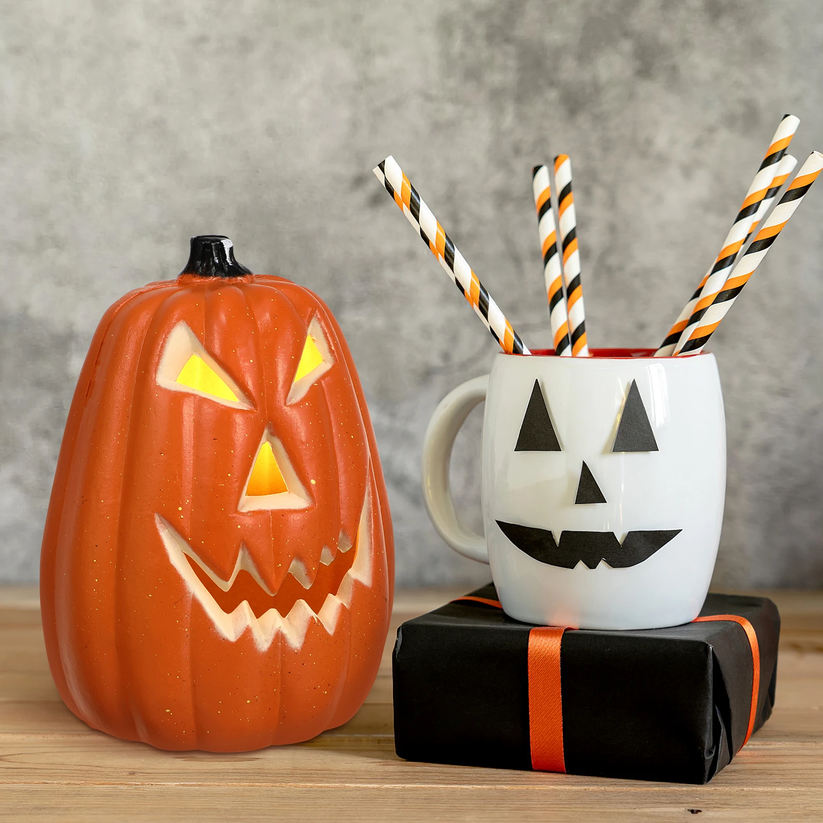 

Shape Halloween Pumpkin Jack O Glowing Pumpkin Lantern Halloween Party Prop For Haunted House Decoration Party Activity Layout