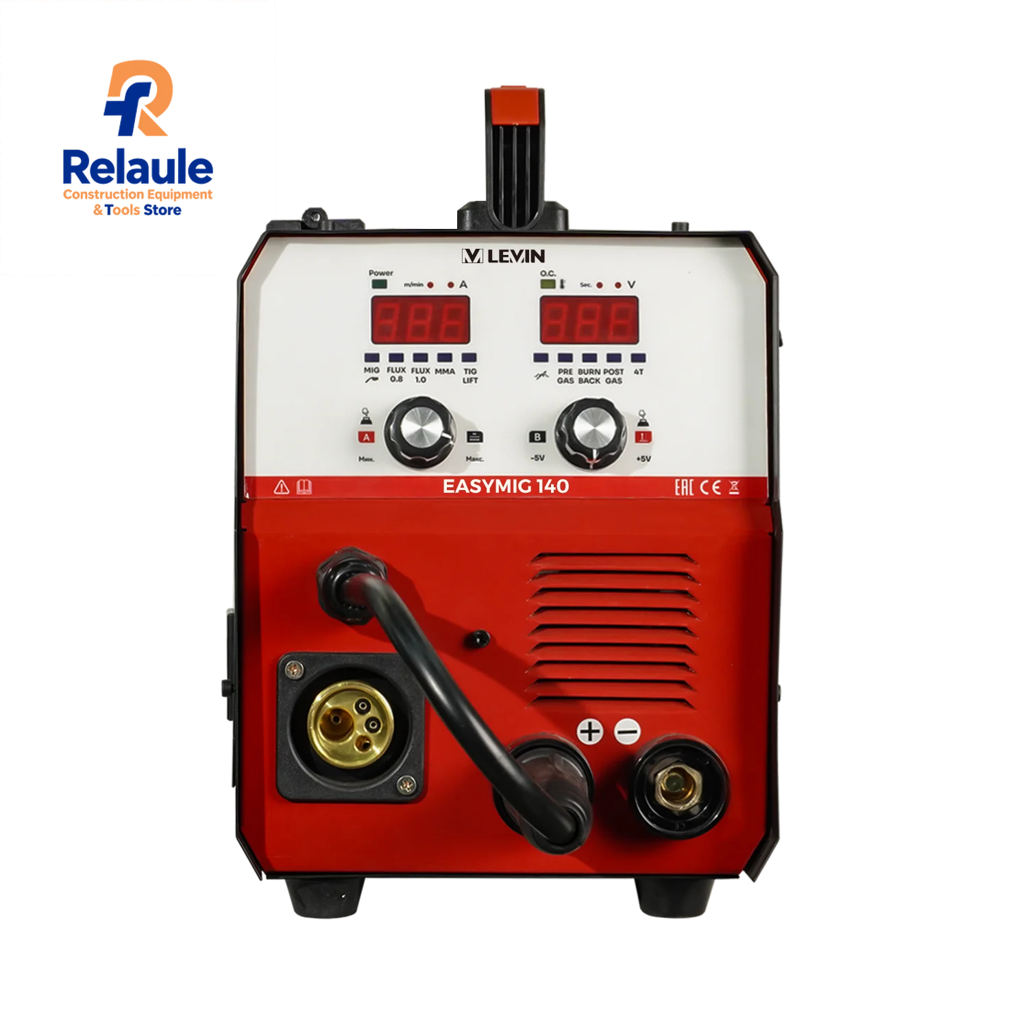 

Сварочный инвертор Synergy Co2 Gasless 140A для MIG/MMA/TIG сварки