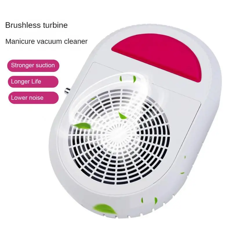 Small Dust Protector High Quality Easy To Clean Safety Filter Silent Operation Save Time Small Manicure Vacuum Cleaner Dustproof