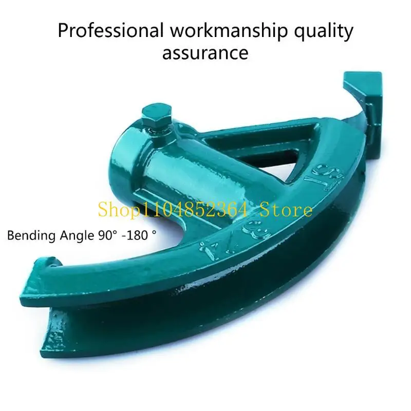 652F Essential 90°-180° Manual Pipe Bender Tool Tube Bender for Various Tube