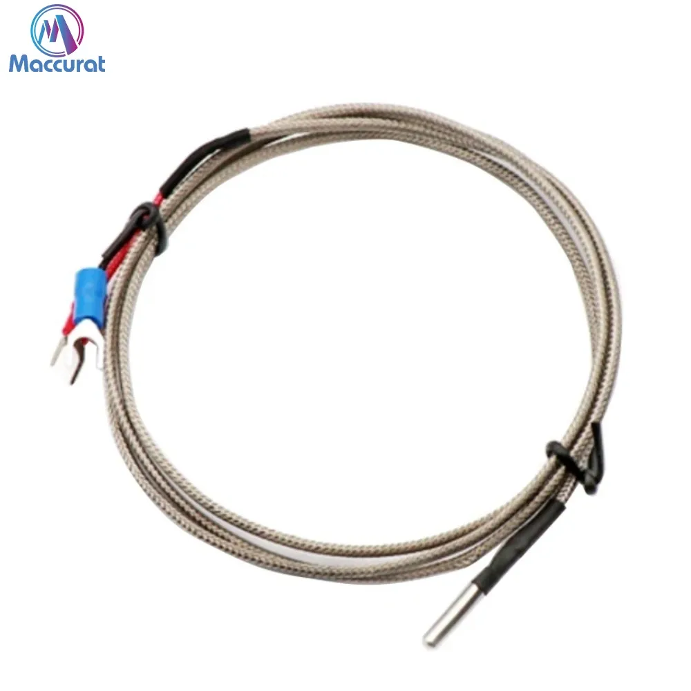 3*15*1000 K Type Thermocouple 1m High Temperature Sensor 0-600 Degree Thermocouple 3D Printer Industrial Temperature Controller