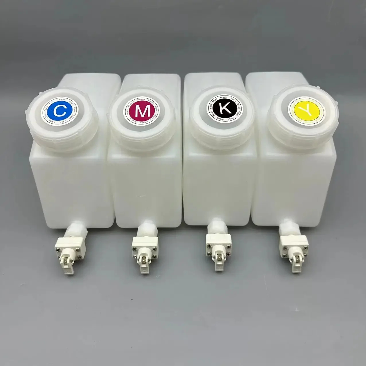 Ink Supply System 1500ML Ink Tank with Switch for Roland MUTOH MIMAKI Eco-solvent Printer Ink Cartridge Customization CISS