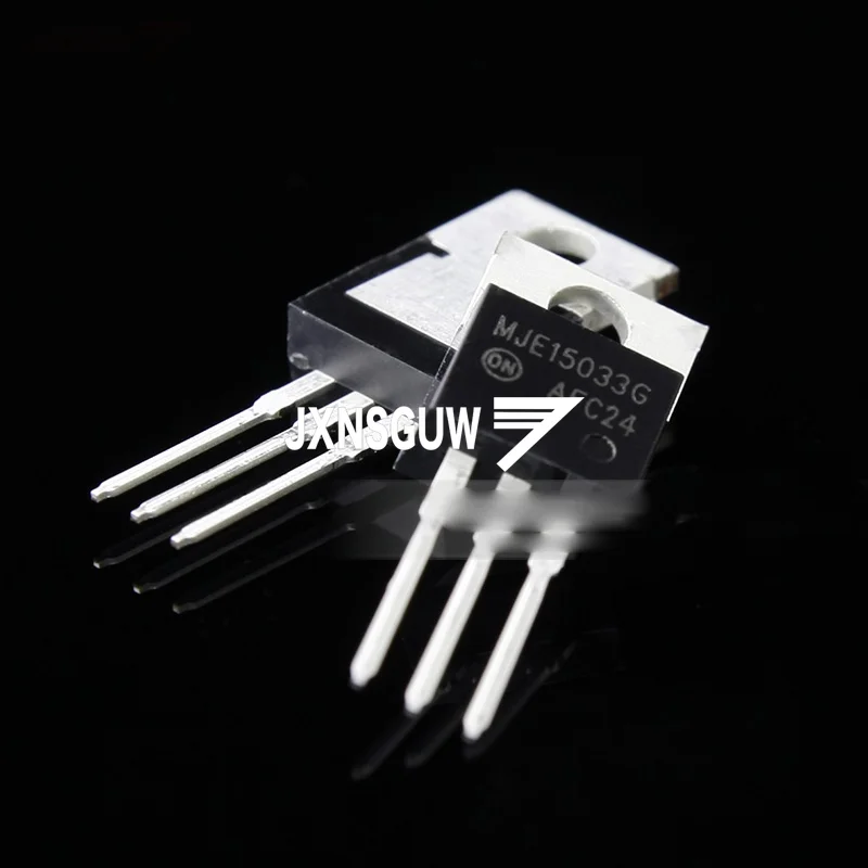 10pair ON MJE15032G MJE15033G TO-220 Audio Amplifier Pair MJE15032 MJE15033 One-Stop Distribution Spot BOM Integrated Circuit