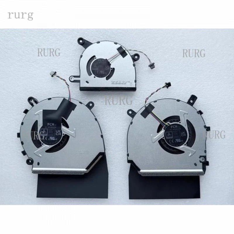 

L New for ASUS 9 Plus ROG Strix G16 G615 G635 CPU GPU Cooling fan DC5V DC12V