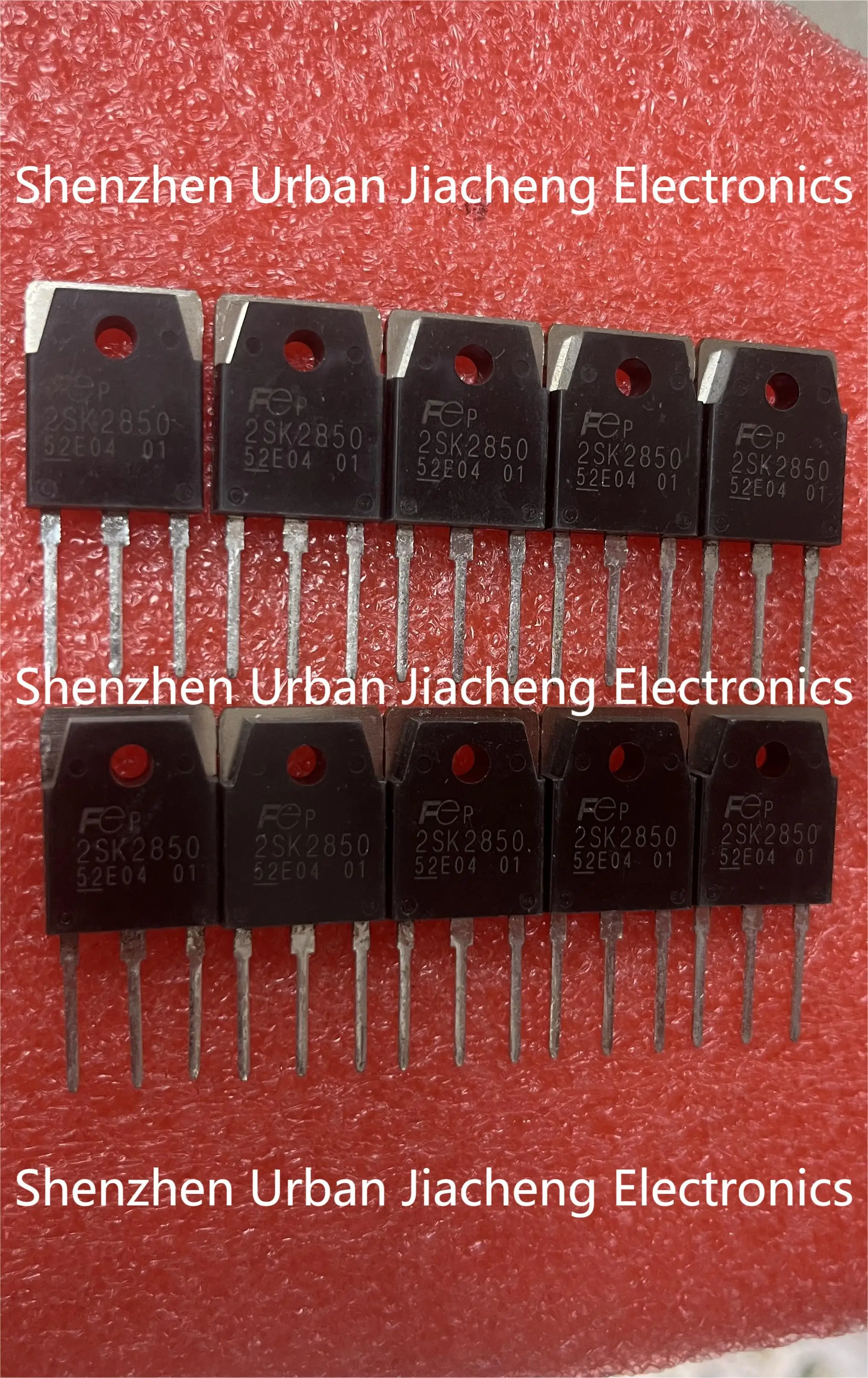 

5PCS/Lot Brand New 2SK2850 TO-3P 900V 6A Power N-Channel MOSFET In stock