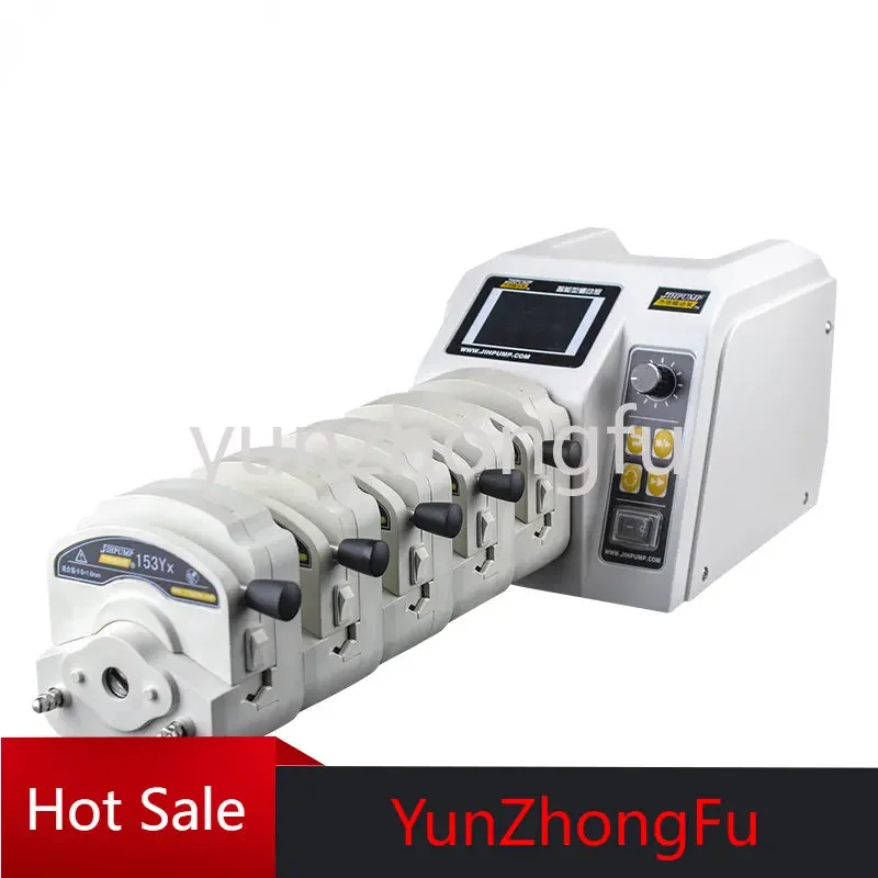 

Wt-600ca Peristaltic Pump Large Flow Laboratory Metering Intelligent Hose Industrial Filling Machine