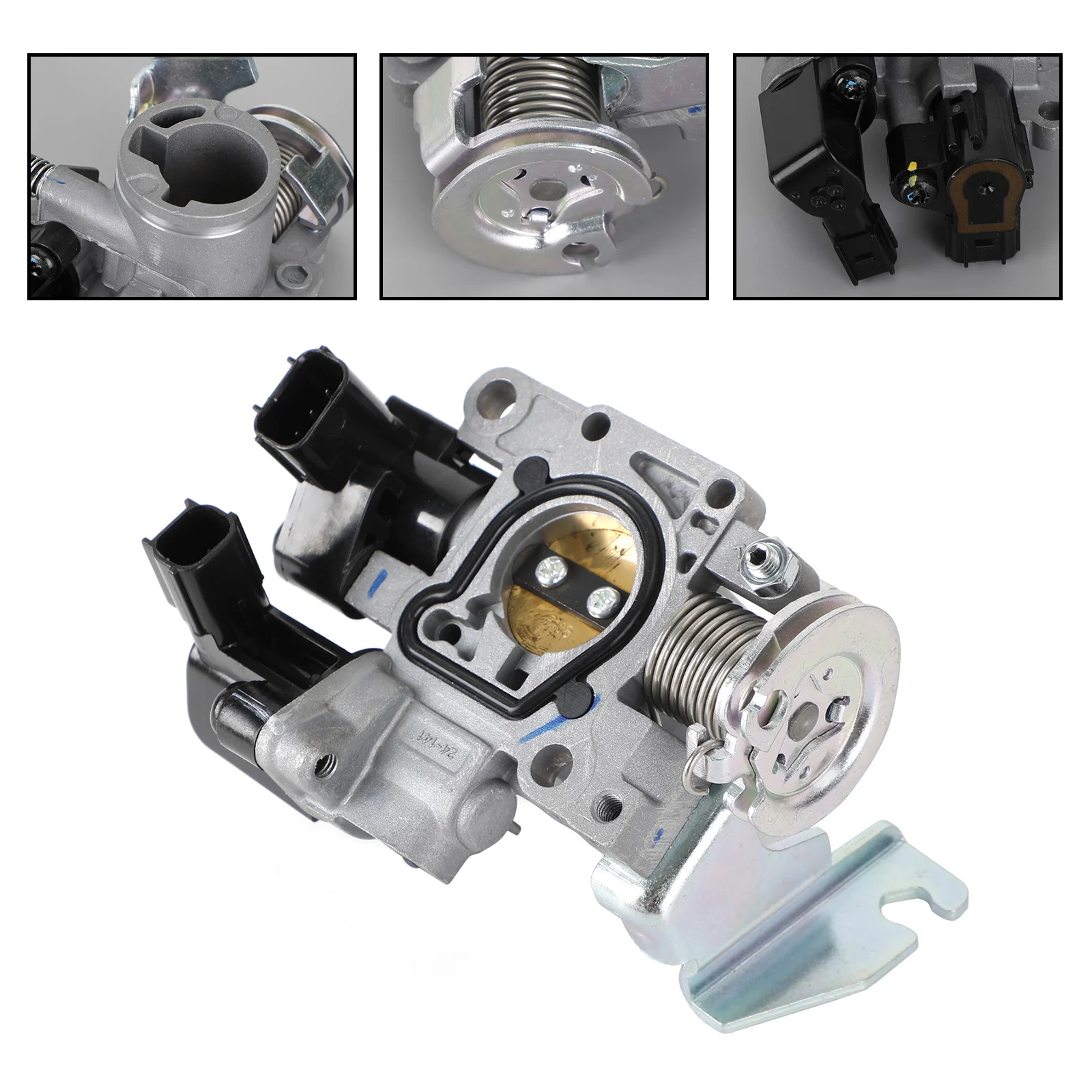 Topteng Throttle Body Assembly fit for Honda Vario 125 FI/I Helm-IN 16400-KZR-601 Motorcycle Accessories