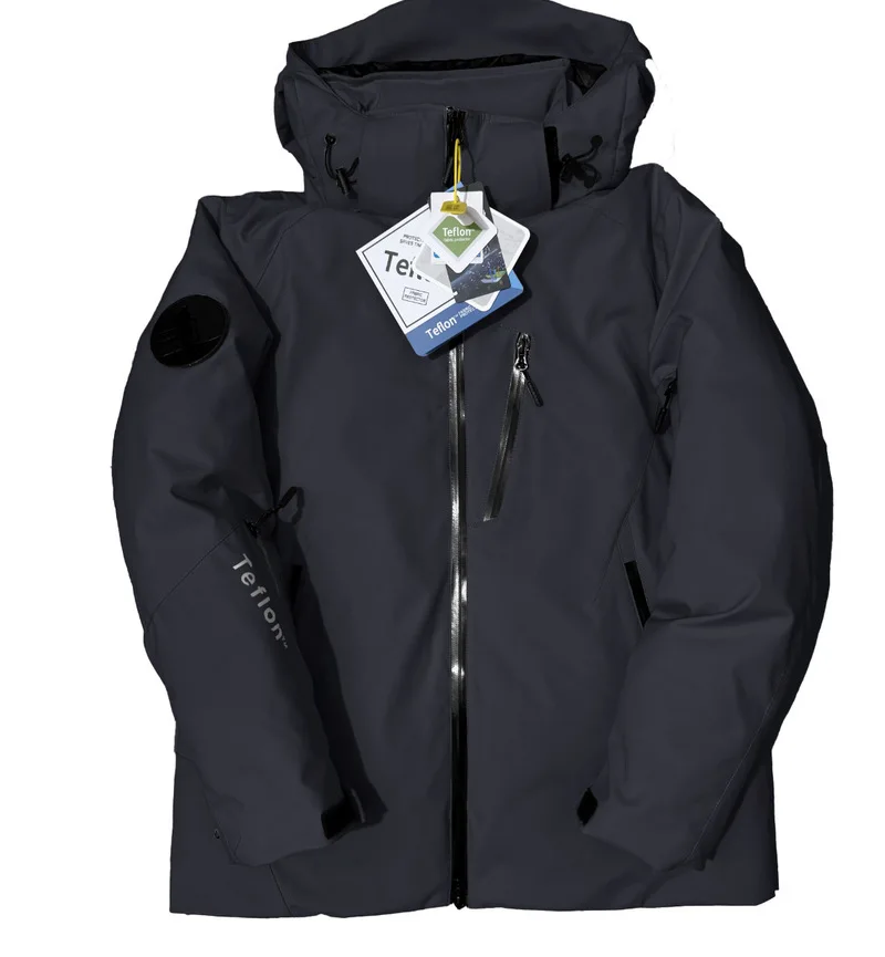 Moto 90% duvet d'oie blanche 800 bouffantes série extrêmement froide épais hiver hommes et femmes doudoune épaisse veste à capuche chaude