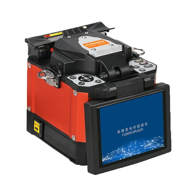 

FTTH Cable Optical Fusion Splicer FTTX Fiber Optic Fusion Splicing Machine