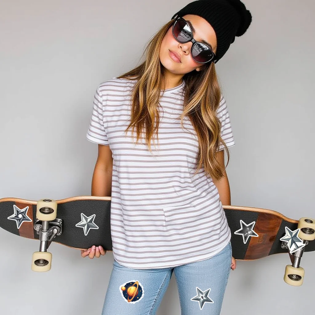 35 قطعة-100 قطعة غريب الأطوار الفضاء الشارات الخيال العلمي غالاكسي الفضاء سلسلة الشارات ملصقات للجيتار Skateboard بها بنفسك لوح التزلج DIY بها بنفسك