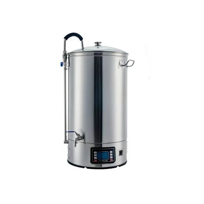 

40L Beer Machine All-in-one Small Self-brewing Boil Saccharification Fermentation Barrel tank Commercial Automatic