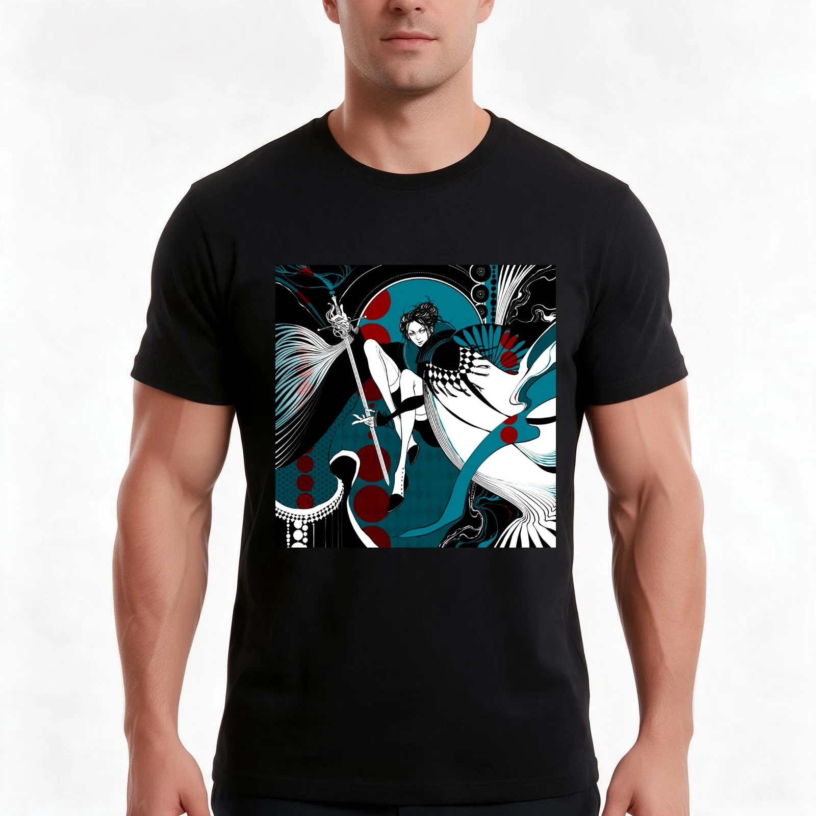 Felix, Blade of Faerghus T-Shirt, Summer Casual Cotton Tee, Oversized Streetwear Tops, Vintage Graphic Print, Unisex Men Women