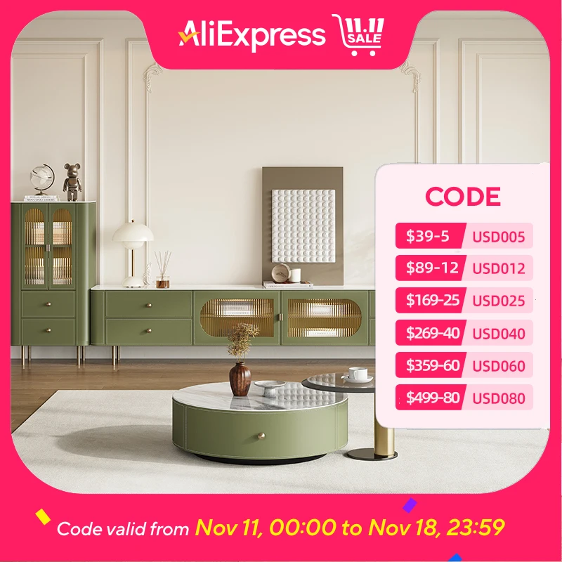 

Green Minimalist Tv Cabinet Drawers Nordic Designer Modern Apartments Tv Cabinet Luxury Storage Fernsehr Schrank Home Furniture