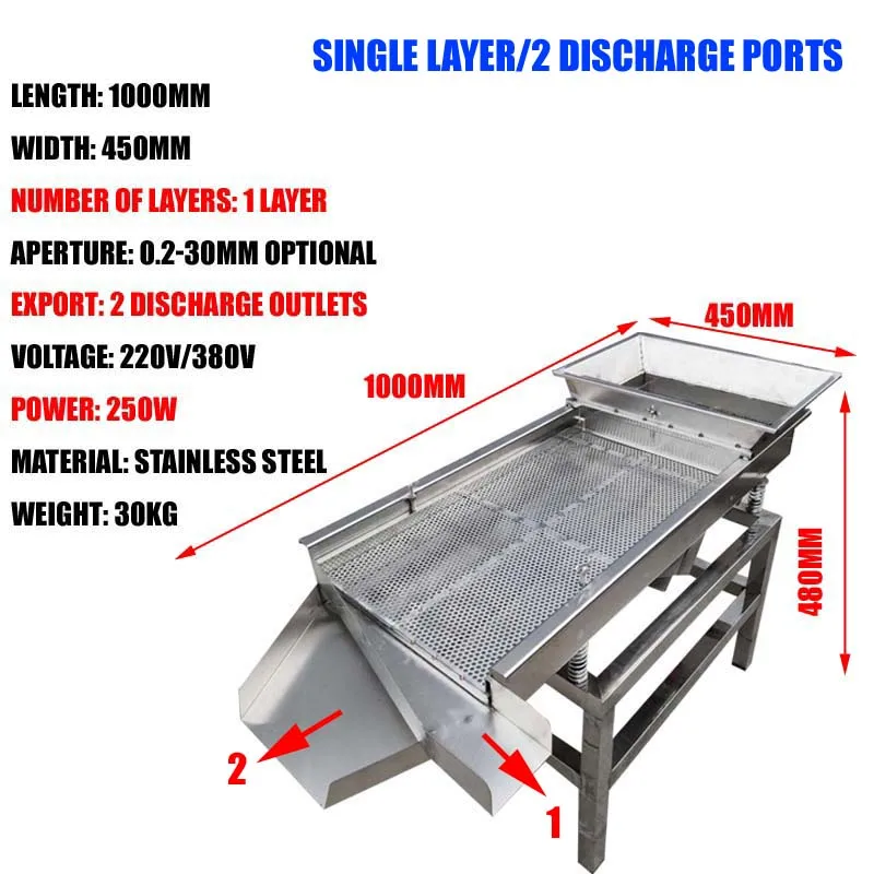 Variant: single layer