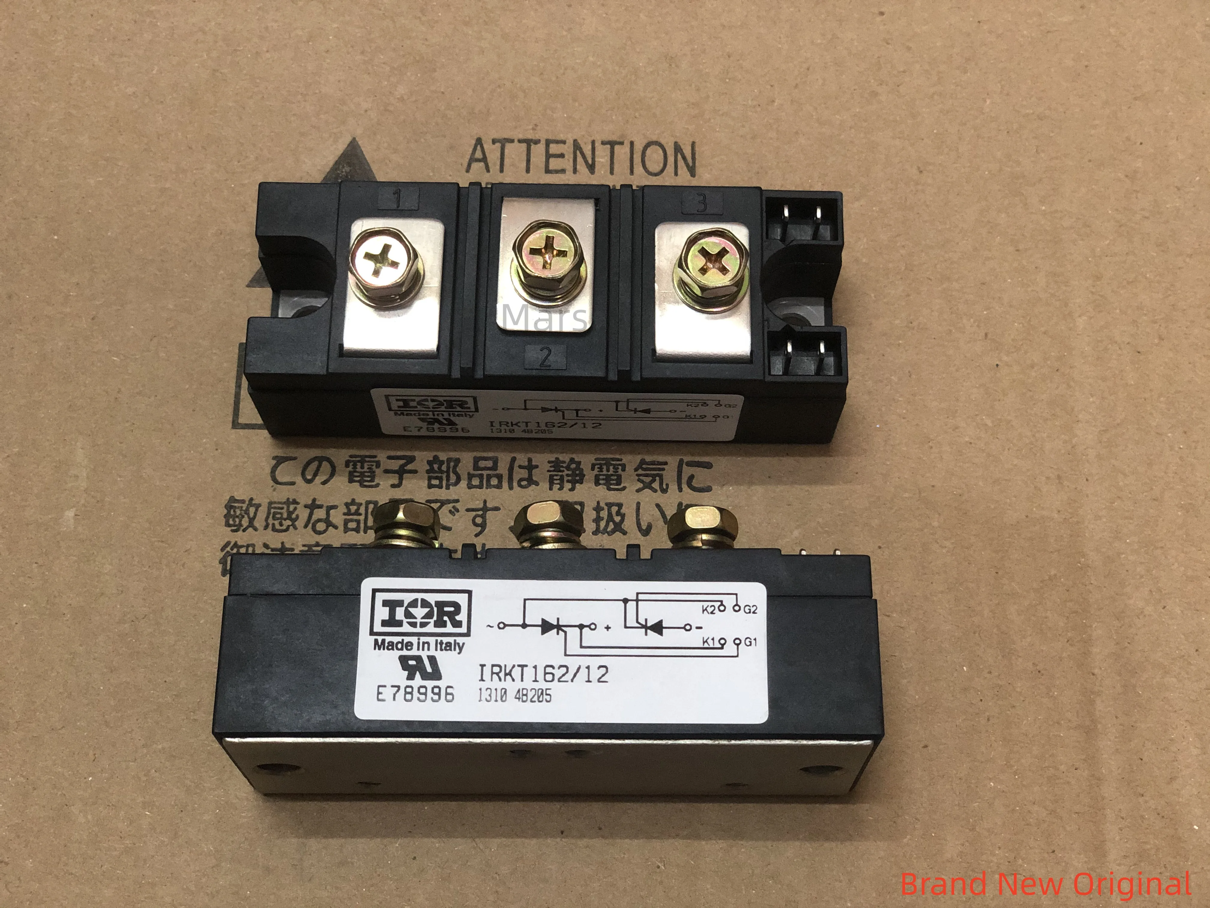 

IRKT162-12 IRKT162-14 IRKT162-16 NEW AND ORIGINAL MODULE