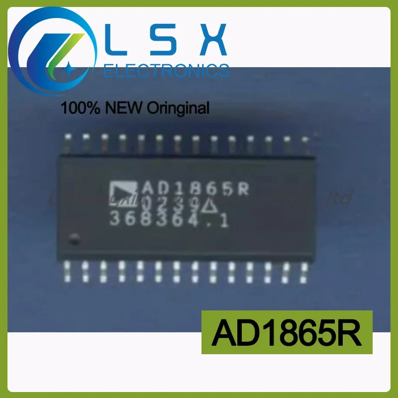 1pcs AD1865R AD1865R-J Analogue to Digital Converter SOP-28