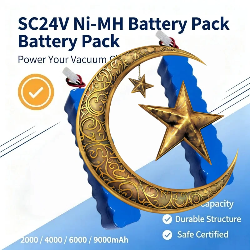 High‑Performance 24V 2000‑9000mAh SC Rechargeable Battery Replace Original RH8771WS RH8770 RH8779 RH877901 rh87501 Battery