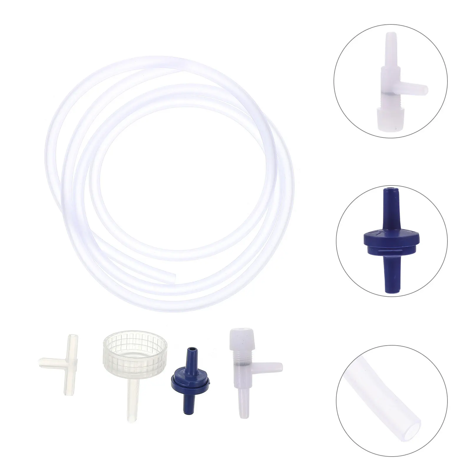 5Set Aquarium Shrimp Incubator Tool Natural Hatching Environment for Brine Shrimp Farm Live Food Production Easy Clean Hatchery