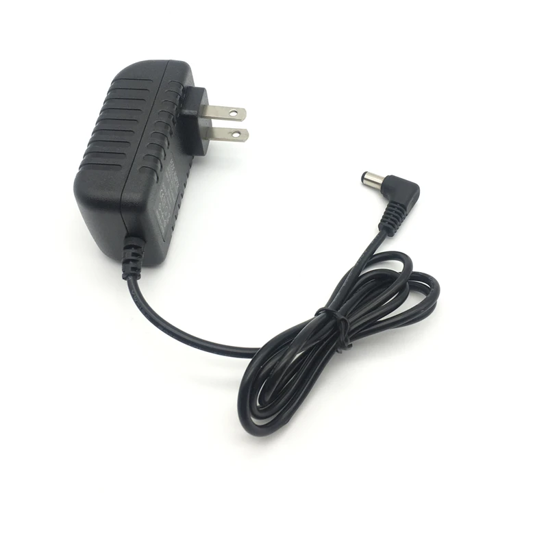 DC Elbow Interface 3V 5V 6V 7.5V 9V 10V 12V 15V 24V 1A 1.5A 2A 3A L Type Hole Power Adapter