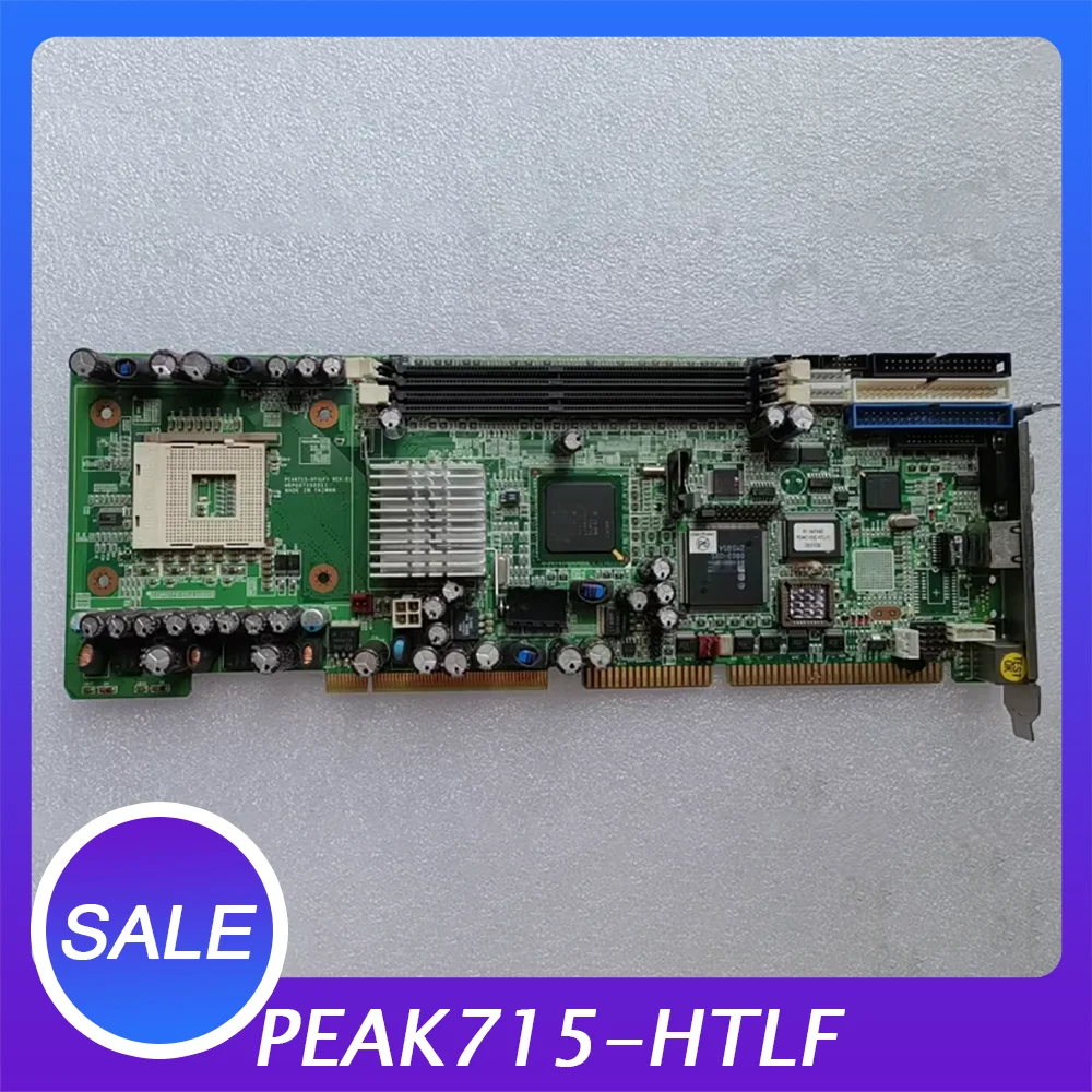 For NEXCOM Single net-work port Industrial motherboard PEAK715-HTLF REV.D1