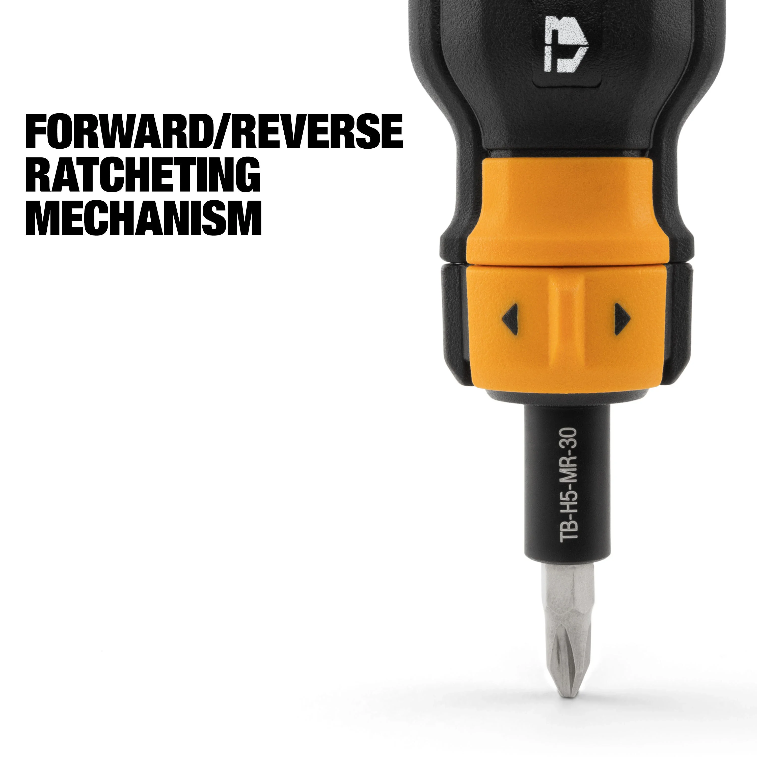 Imagem -04 - Toughbuilt Tb-h5-mr30 Conjunto de Chave de Fenda Catraca Peças de ph sl sq Torx Conjunto de Chave de Fenda Catraca Bits Driver s2 Ferramenta Manual de Aço