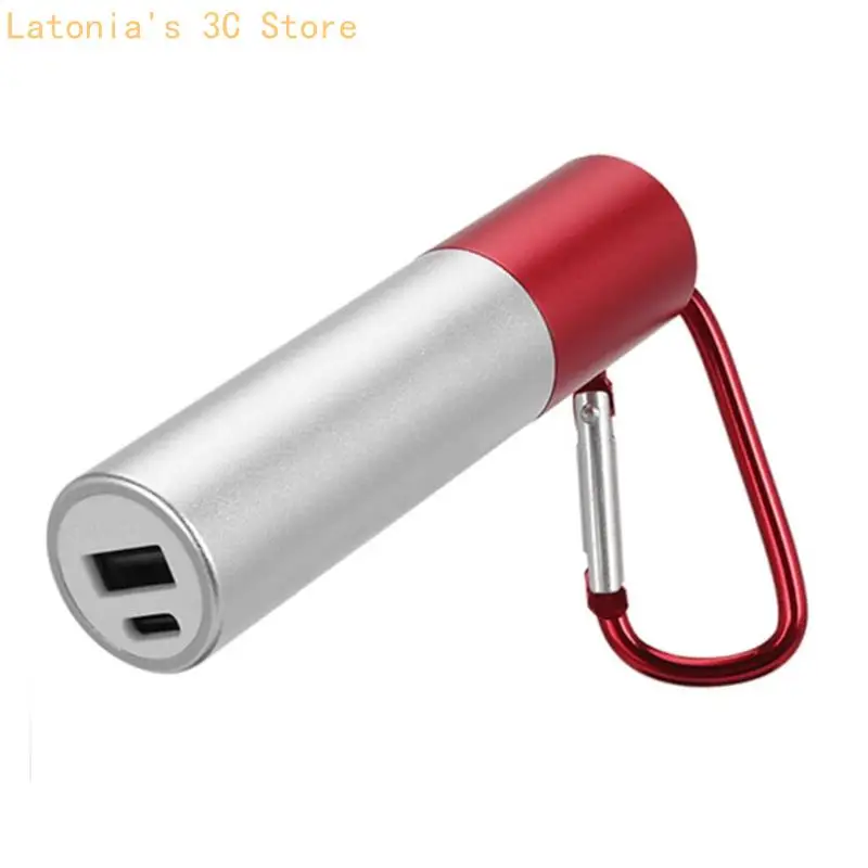 18650 21700 Lade Power Shell Batterie Fall Tragbare Ladegeräte Pack Shell X3UB – Detail 8