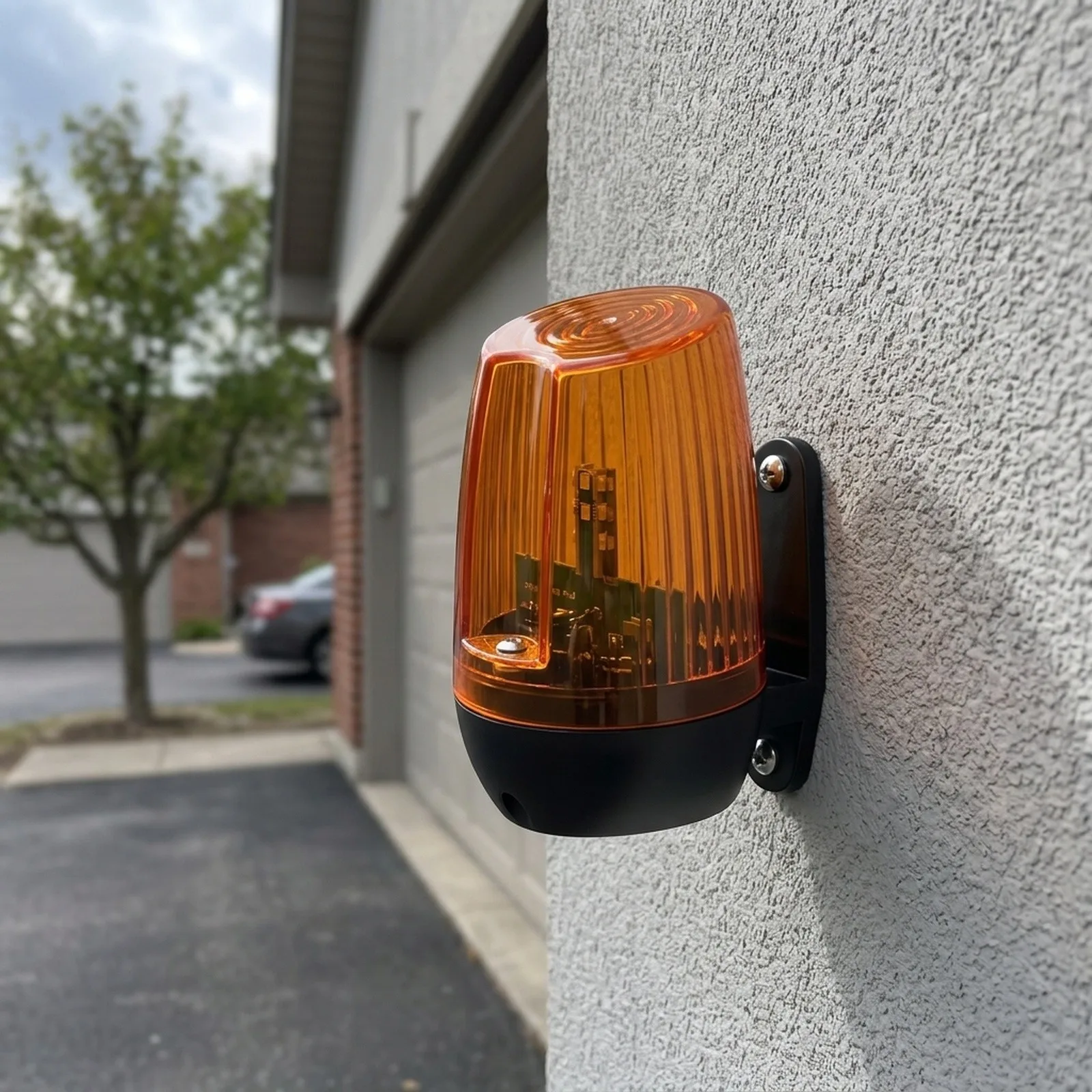 AC DC Waterproof Light for Swing Sliding IP54 Protection 1 5W Output Vertical/Horizontal Mounting for antenna AC