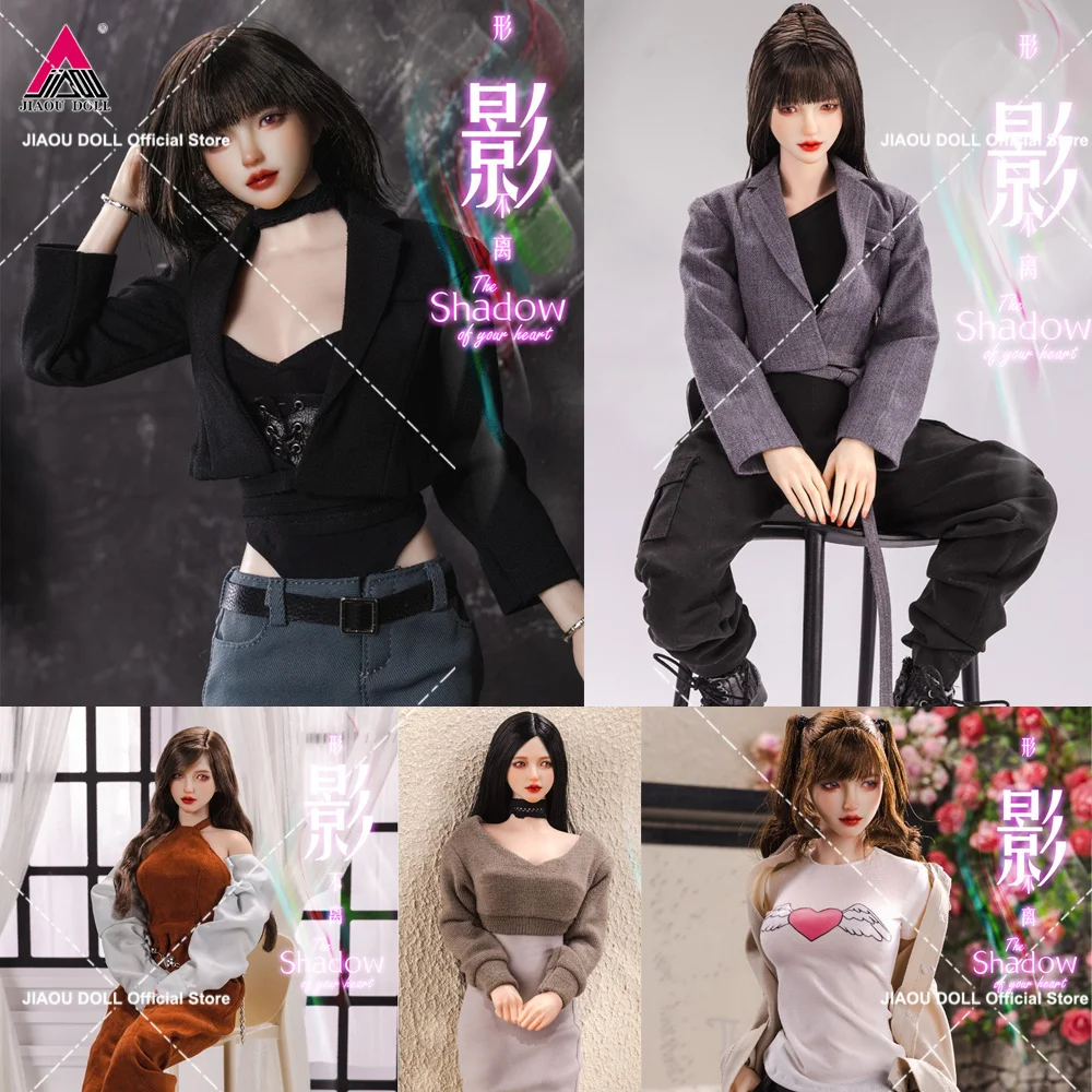 

i8TOYS I8-H006 1/6 Scale Girl Ying Head Sculpt Movable Eyes Carving Clothes Model Fit 12'' Female Action Figure Body Dolls
