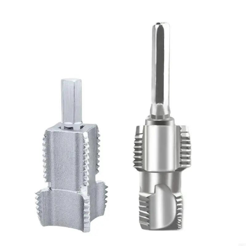 

H58C Electric Drill Pvc Pipe Threader PVC Thread Maker Tool PVC Thread Maker Tool for Electric Drill Water Pipe Screw Tool