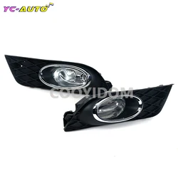 Car Front Bumper Fog Light Fog Lamp No bulbs For Honda CIVIC 2012 2013 33950-TR0-H11 33900-TR0-H11 Foglight Foglamp With Cover