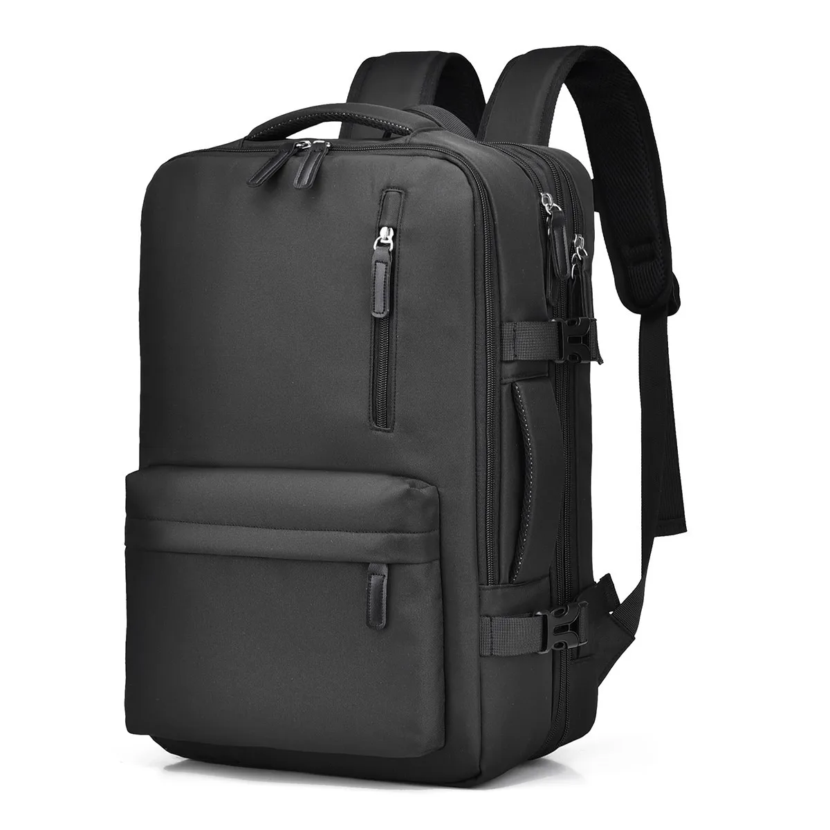 Mochila de tela Oxford de gran capacidad para hombres, mochila de computadora de ocio de negocios, Bolsa Escolar de hombros para estudiantes ligeros de viaje