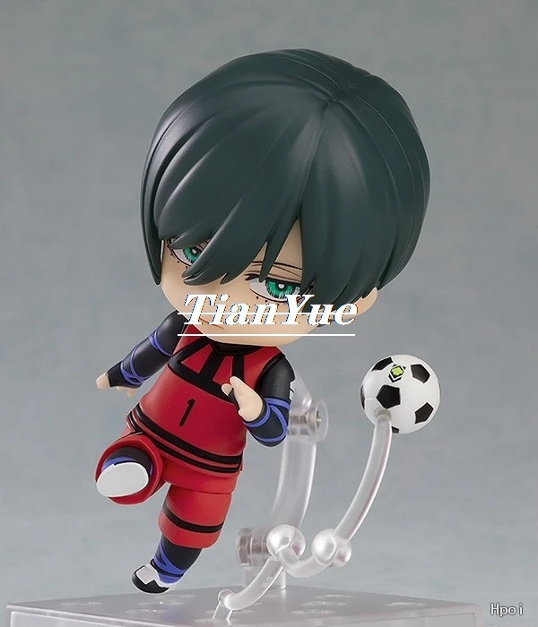 Anime Blue Rock Mikage Reo 2326 Rin Itoshi 2327 Figurka PVC Lalka Model Zabawki Dekoracja samochodu 10 cm