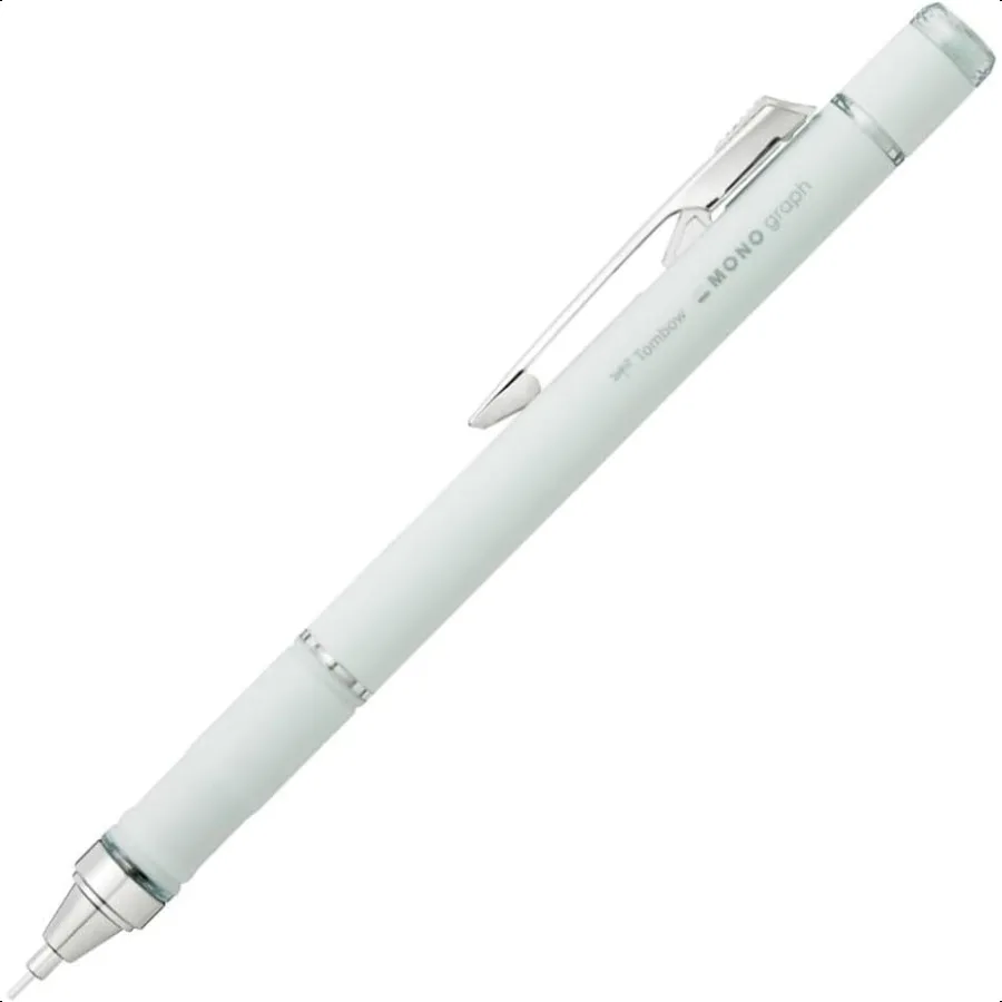 

Mechanical Pencil 0.5mm MONO Monograph Grip Soft Fit Grip for AntiFatigue Ivory DPA151B