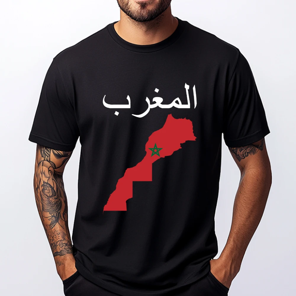 

Love Morocco With Morocco Flag Inside Morocco Map Graphic Tees New In Tops & Tees Creative Graphic T Shirts Clothes