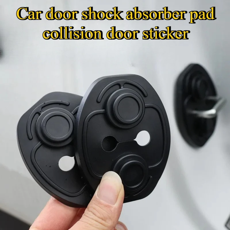 

Car Door Shock Absorbing Gasket Anti-collision Door Sticker Soundproof Crash Pad Shockproof Thickening Cushion Sticker Universal