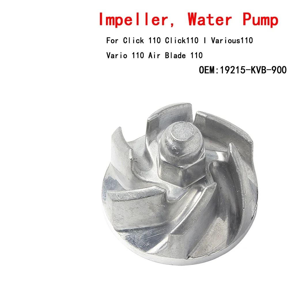 Impeller Water Pump For Click 110 Click110 I Various110 Vario 110 Air Blade 110