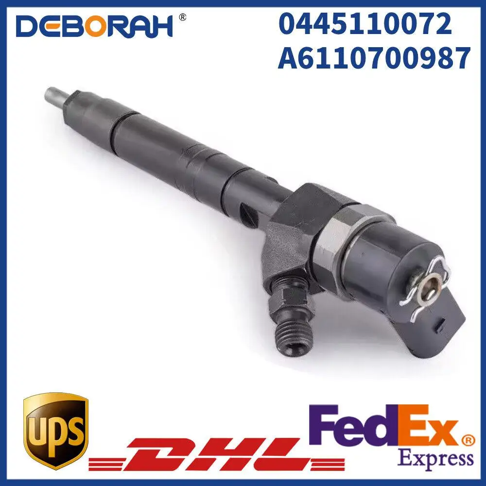 

0445110072 A6110700987 Diesel Fuel Injector for Mer-cedes C200 E200 E270 2.2 2.7 CDI