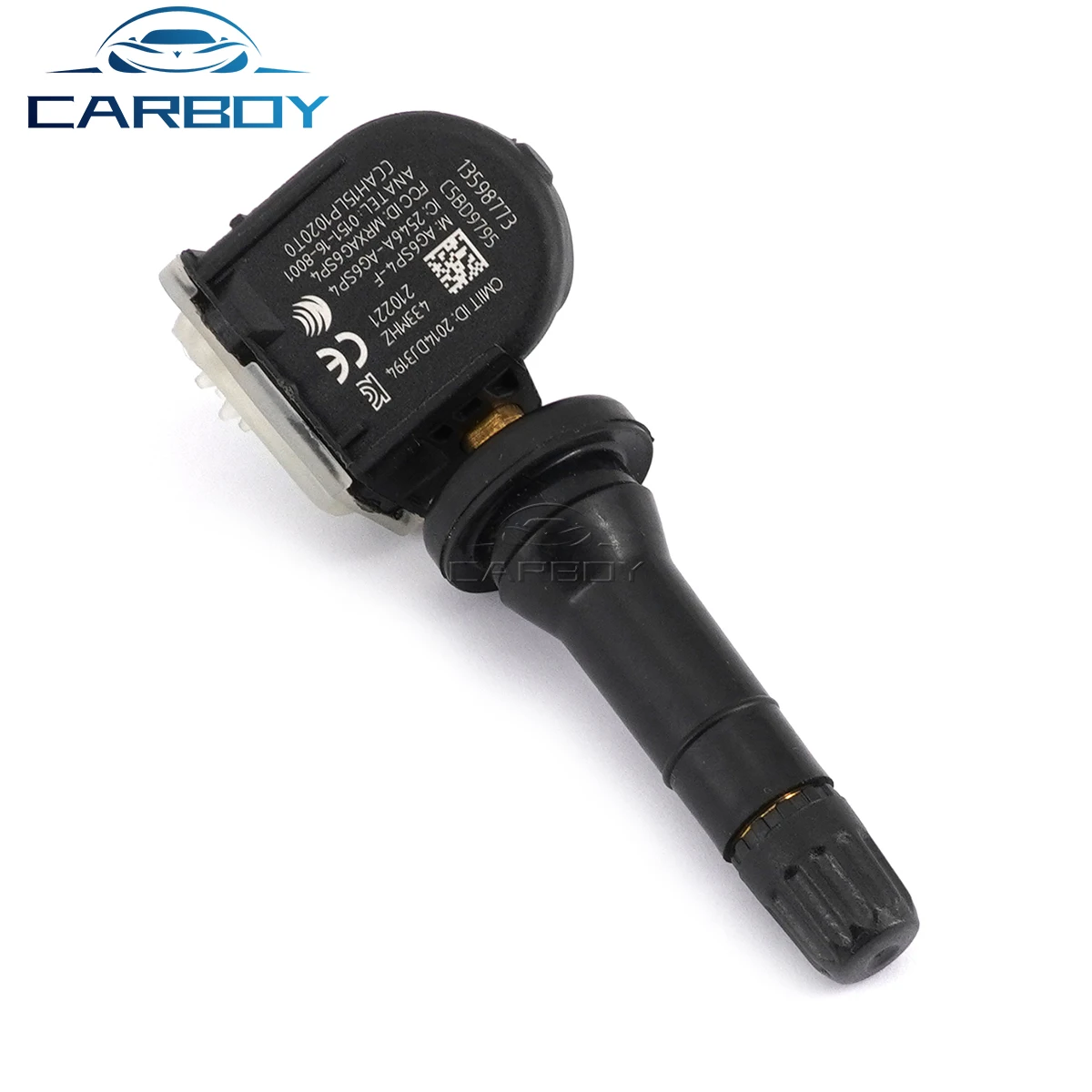 Sensor de pressão dos pneus Cadillac CT6 SRX XT5 Chevrolet Impala Aveo Silverado Tahoe Cruze Malibu Opel Mokka Antara, TPMS, 13598773